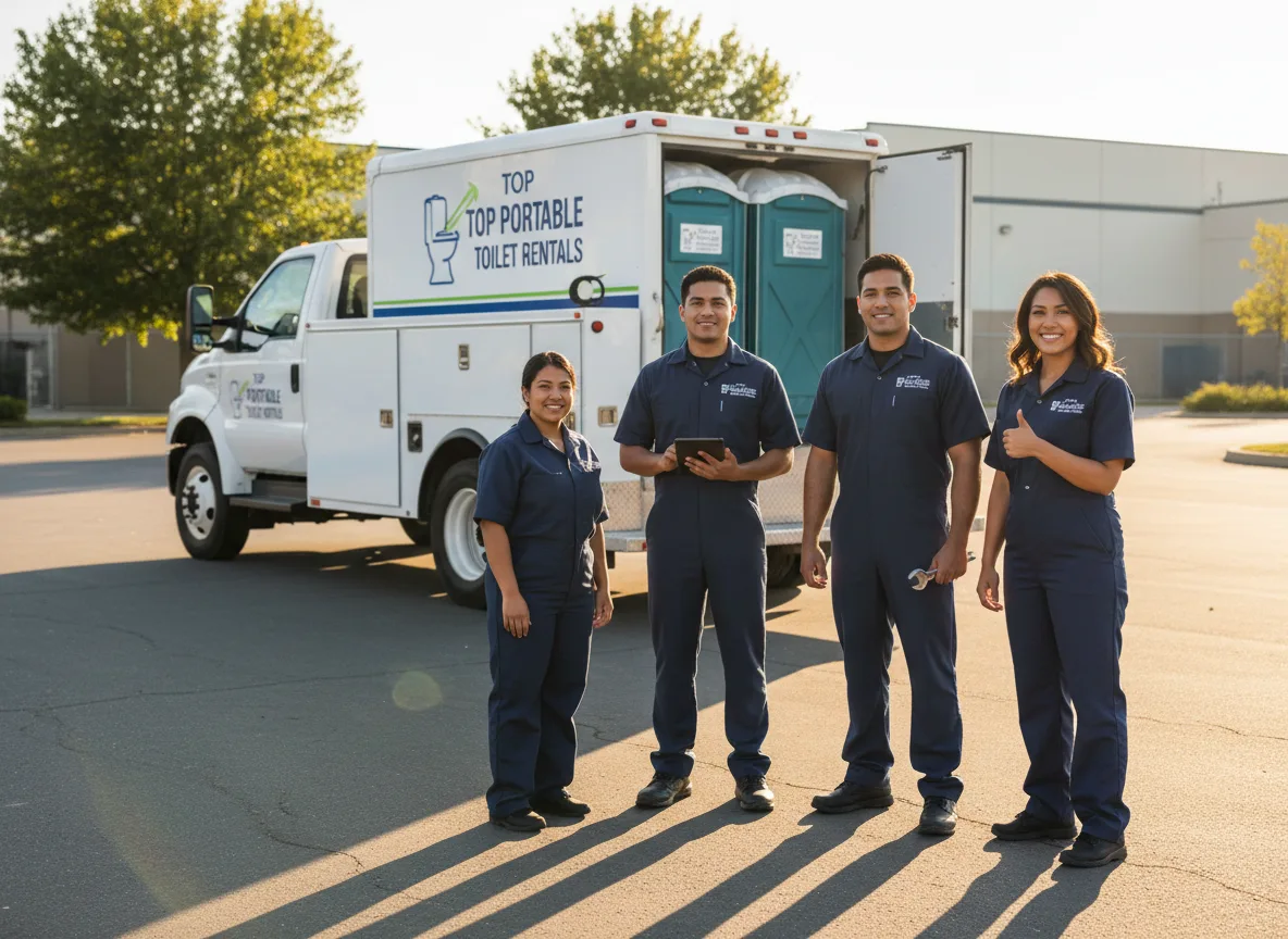 Short Term Porta Potty Rental company in Rombauer, MO